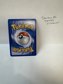 Pokemon Mewtwo EX Ruby & Sapphire Holo Card 101/109 - Image 2