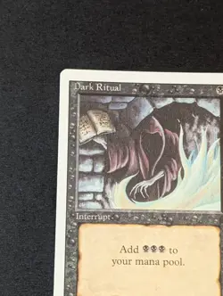 MTG - 1x Dark Ritual Revised Edition - NM/LP - Vintage - Magic The Gathering - Image 5