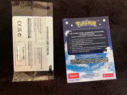 Pokemon Mega Evolution Yveltal 088/132 Promo Card W/ Shiny Koraidon Miraidon NEW - Image 2