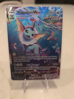Vaporeon VMAX SWSH182 SWSH: Sword & Shield Promo Cards Holo - Image 1