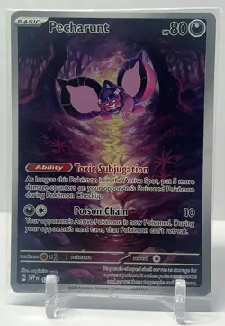 Pecharunt - (SEALED)Promo SV: Scarlet & Violet Promo Cards 129 NM - Image 1