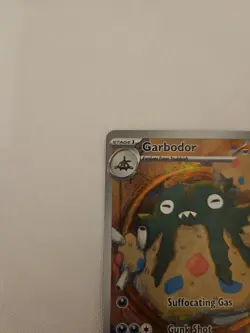 Pokemon TCG S&V White Flare Garbodor Illustration Rare Card 141/086 - Image 2
