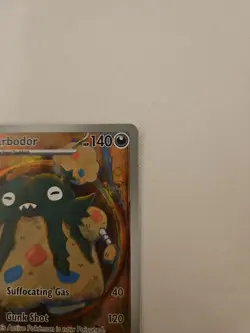 Pokemon TCG S&V White Flare Garbodor Illustration Rare Card 141/086 - Image 3