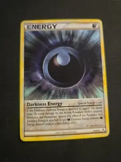 Pokemon Card Call Of Legends Darkness Energy 86/95 - Image 1