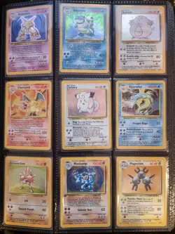 Complete Pokemon Card Base Set 102/102 WOTC 1999 Charizard, Blastoise, Venusaur - Image 1