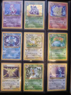 Complete Pokemon Card Base Set 102/102 WOTC 1999 Charizard, Blastoise, Venusaur - Image 2
