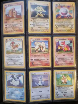 Complete Pokemon Card Base Set 102/102 WOTC 1999 Charizard, Blastoise, Venusaur - Image 3