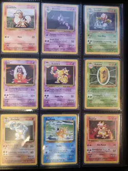 Complete Pokemon Card Base Set 102/102 WOTC 1999 Charizard, Blastoise, Venusaur - Image 4