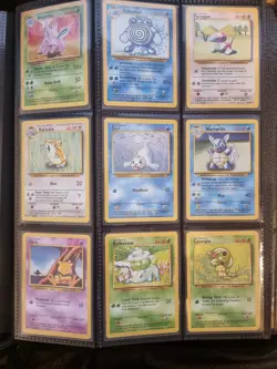 Complete Pokemon Card Base Set 102/102 WOTC 1999 Charizard, Blastoise, Venusaur - Image 5
