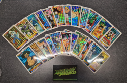 Amada Dragonball Z Power Play Cards Holo Joblot - Image 1