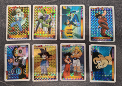 Amada Dragonball Z Power Play Cards Holo Joblot - Image 2