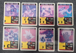 Amada Dragonball Z Power Play Cards Holo Joblot - Image 3
