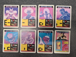 Amada Dragonball Z Power Play Cards Holo Joblot - Image 5