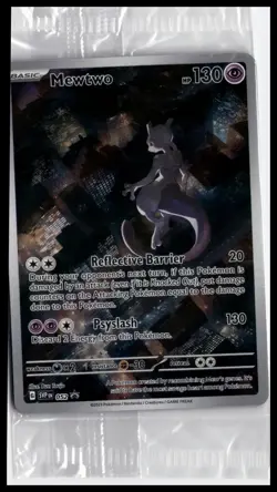 Mewtwo SV: Scarlet & Violet Promo Cards #052 Sealed Near Mint or Better - Image 1
