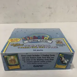 Webkinz Trading Card Game TCG Booster Box (36 Packs) New Sealed - Image 2