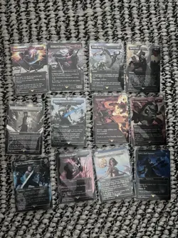 Final Fantasy + Deadpool Bundle MTG Magic the Gathering NM Weapons 12 cards - Image 1