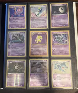 Pokemon TCG Card Lot Ex Crystal Legend Maker Ex Team Rocket Binder Collection - Image 2