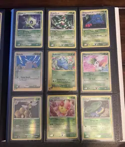 Pokemon TCG Card Lot Ex Crystal Legend Maker Ex Team Rocket Binder Collection - Image 5