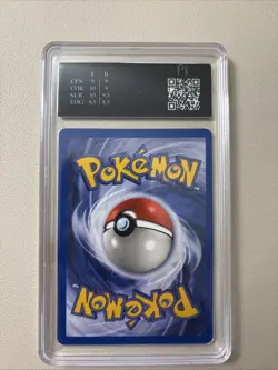 RARE 1999 Pokemon Trainer Card Bill 9.5 Gem Mint VINTAGE BASE SET - Image 2