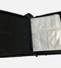 Pokemon Card Faux Leather Charizard Binder 4 Pocket Sheets (400 card capacity) - Image 3