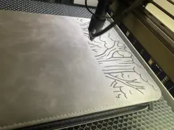 Laser Engraved Gengar Pokemon Card Binder! Made To Order! - Image 2