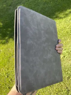 Laser Engraved Gengar Pokemon Card Binder! Made To Order! - Image 5