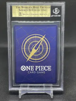 One Piece Romance Dawn Nami OP01-016 Wave 1 Pre Errata Rare BGS 10 Card TCG CCG - Image 2