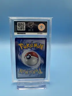 ACE 10 Gem Graded Mew 25th Anniversary Collection Chinese 002/028 Pokemon Card - Image 2