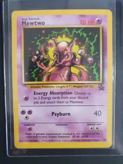 Mewtwo 14/53 - Promo - Pokemon Card - Excellent Condition - Image 1