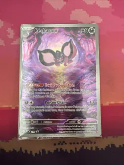 Pokemon Card Pecharunt Black Star Promo 129 SEALED Near Mint - Image 1