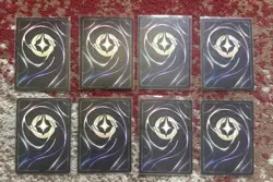 Disney Lorcana Foil Card Lot of 8 - Image 2