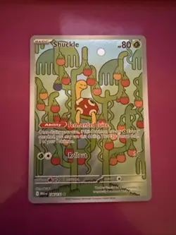 Shuckle 136/132 Full Art NM/M Mega Evolution Pokemon Card - Image 1