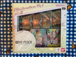 BANDAI NAMCO One Piece Trading Card Game: Illustration Box Volume 2 | SEALED - Image 1