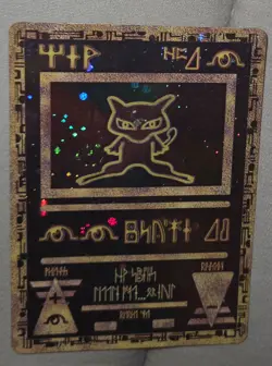 Pokemon Movie 2000 US Promo Holo Foil: Ancient Mew Unopened sealed with card - Image 5