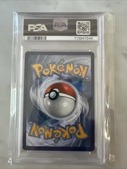 Pokemon TCG Iono 237/091 Paldean Fates Special Illustration Rare Card PSA 10 - Image 2