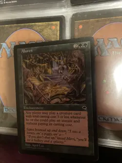 Aluren Tempest Regular MTG Card - Image 1