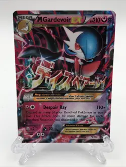 Pokemon M Gardevoir EX Steam Siege Holo 79/114 Trading Card LP - Image 1