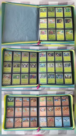 Pokemon Journey Together Complete Master Set + VaultX SV9 Binder + Promo Cards - Image 3