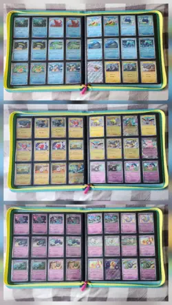 Pokemon Journey Together Complete Master Set + VaultX SV9 Binder + Promo Cards - Image 4