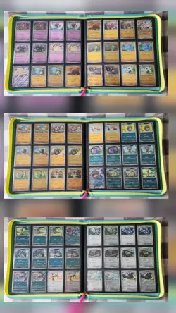 Pokemon Journey Together Complete Master Set + VaultX SV9 Binder + Promo Cards - Image 5