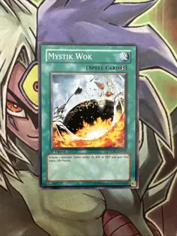 SDRL-EN028 Mystik Wok Common 1st Edition NM Yugioh Card - Image 1