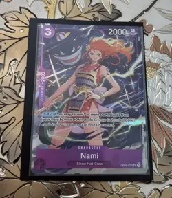 One Piece Card Game Nami OP09-070 Premium Best Selection Vol 4 - Image 1