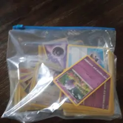 +500 Bulk Pokemon Cards With Duplicates [READ DESC] - Image 1