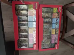 Pokemon Prismatic Evolutions 8 Mini-Tins with Promo Cards Costco 2-Pack - Sealed - Image 2