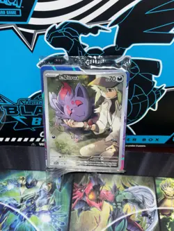 N's Zorua 189 Sv: Scarlet & Violet Promo Cards Holo (SEALED!) - Image 1