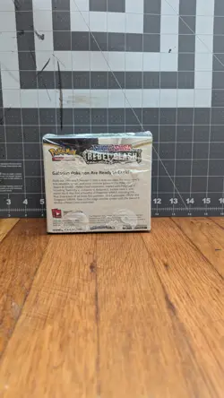 Pokemon Rebel Clash Booster Box Sword and Shield Trading Card Game 820650816819 - Image 2