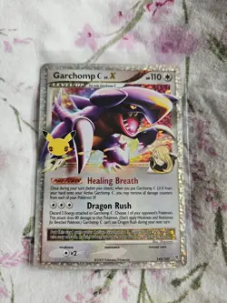 Garchomp C LV.X - 145/147 - Celebrations 25th Anniversary - English Pokemon Card - Image 1