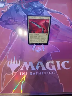 [1x] Sword of Once and Future Near Mint, English March of the Machine MTG Magic - Image 1