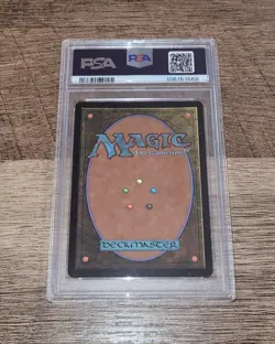 MTG LOTR (Ring of Barahir - Sword of the Animist) Serialized 002/100 PSA 10 - Image 2