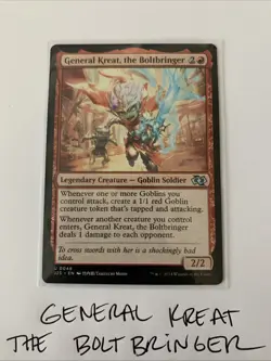 General Kreat, the Boltbringer (Anime) Foundations Jumpstart Regular - Image 1
